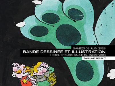 Grande vente BD et illustration à Drouot ce&nbsp;samedi